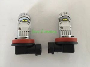 2019 US CREE XB-D 40W & 4000LM/Set LED Fog Light Bulb Size H8, Color White 6000K - Picture 1 of 10