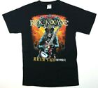 Rockwave Festival Fort Myers Florida T-Shirt Men's Size S Skull Guitar Graphic