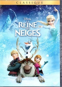DVD " The Queen Of Frozen " Licensed Disney Muppets Deluxe Animal New Blister - Picture 1 of 1