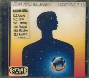 JEAN-MICHEL JARRE "Oxygene 7-13" CD-Album - Bild 1 von 2