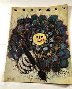Graphis 126 del 1967 international journal of graphic art applied art - Picture 1 of 2
