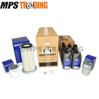 Kit de serviço de filtro Land Rover Discovery 1 200TDI 1992-1994 com óleo DA6006COM - Imagem 1 de 4