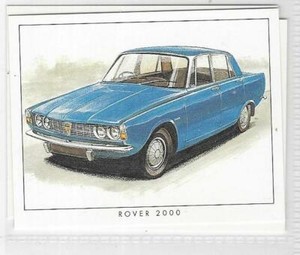 Golden Era Single Cards Mini Cooper Cobra Bubble Cars Bentley Lotus Rover etc G1