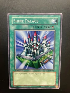Yugioh Glanzpalast SOVR-DE091 Rare 1. Auflage LP/MP - Bild 1 von 2