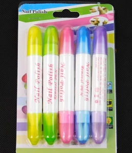 Precision Nail Polish Corrector Pen 5 Pieces - Picture 1 of 2