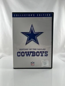 NFL History of the Dallas Cowboys (DVD, 2008) - Picture 1 of 4