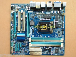Gigabyte GA-H55M-UD2H V1.0 motherboard Socket 1156 DDR3 Intel H55 100% working - Picture 1 of 4