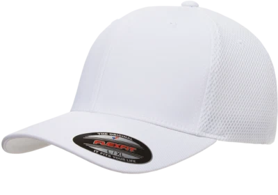 Flexfit Ultra Fibre Baseball Hat Fitted Air Mesh 6533 Flex Fit Blank Cap 6533T - Image 1 of 4