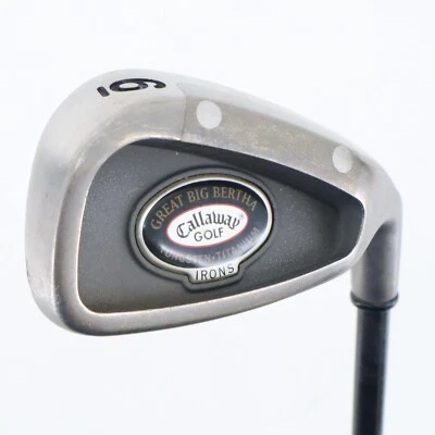Callaway Great Big Bertha 6 iron Tungsten Titanium RCH 96 Regular Flex 37-1/2" R - Image 1 of 4
