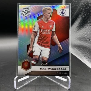 Martin Odegaard 2021 Panini Mosaic Premier League # 67 Arsenal FC Base - Picture 1 of 2