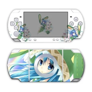 Console Decal Cartoon Skin Sticker Paper Vinyl Wallpaper for Sony PSP 2000 - Foto 1 di 36