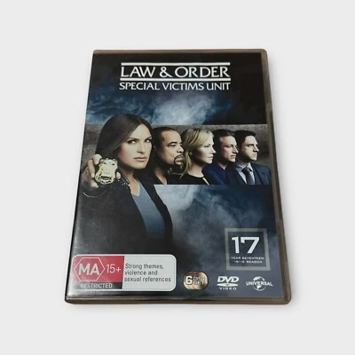 Law and Order Special Victims Unit Season 17 Ice T Region 4 Drama Law Action - Image 1 of 4