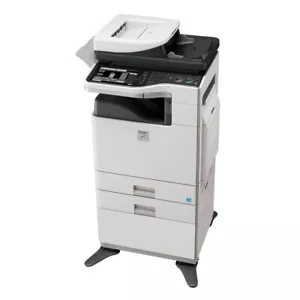 Sharp MX-C402SC Color Multi-Function Copier w/ Paper Tray VERY CLEAN LOW METER - Picture 1 of 1