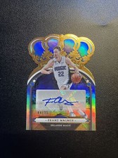 2022-23 Panini Crown Royale Franz Wagner /99 Bronze Car #CA-FZW