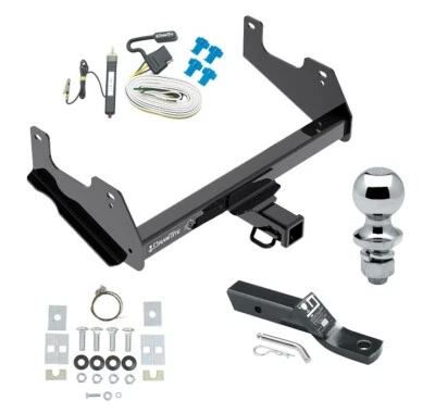 Прицепное устройство для буксировки прицепа для 15–25 Ford F-150 17–25 Raptor в упаковке с проводкой и шариком 1–7/8 дюйма - Изображение 1 из 4