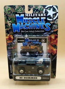 Military Muscle Machines H1 Hummer MMM03-08 2003 coleccionable 1:64  - Imagen 1 de 9