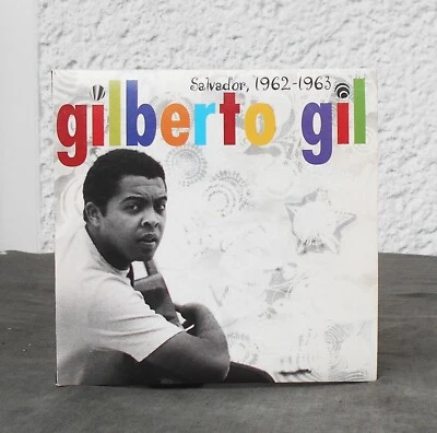 Gilberto Gil – Salvador 1962 - 1963     CD   Brazil  2003   Brasilien - Bild 1 von 3