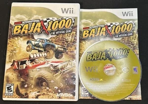 Score International Baja 1000 (Nintendo Wii, 2008) Probado Envío Rápido - Imagen 1 de 2