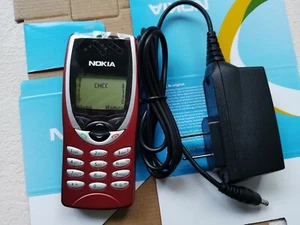 Nokia 8210 - Red (Unlocked) Cellular Phone - Picture 1 of 12