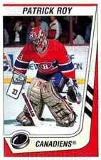 1989-90 Panini Stickers #235 Patrick Roy
