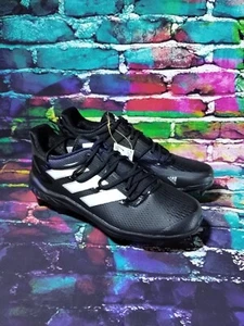 Adidas Adizero Afterburner 8 Pro TPU Black Baseball Cleats FZ4220 Mens Size 8 - Picture 1 of 11
