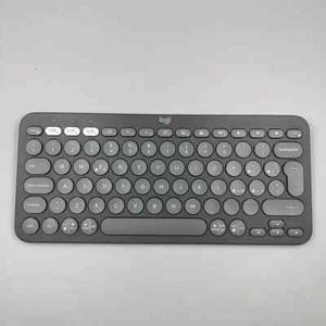 Logitech Pebble Keys 2 K380s, Multi-Device Bluetooth Keyboard. 027883 - Foto 1 di 6