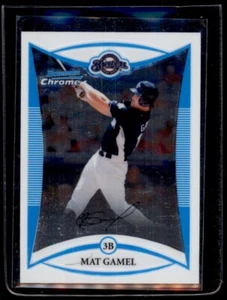 2008 Bowman Chrome Draft Prospects #BDPP83 Mat Gamel FG - Picture 1 of 2