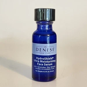Dr. Denese New York HydroShield siero viso ultra idratante 0,3 fl oz NUOVO - Foto 1 di 3