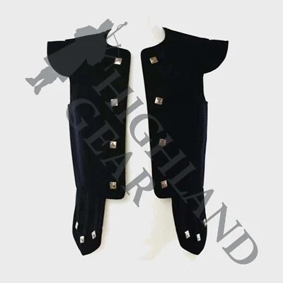 Scottish Chieftain Piper Jacobite Vest Highlander Traditional Kilt Vest For Men - Image 1 of 3