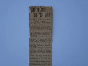 Dallas Newspaper - Original Newspaper Clipping - Date Unknown - Picture 1 of 4