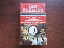 THUNDERBALL DR NO GOLDFINGER MOONRAKER Ian Fleming 6 in1 Book James Bond Omnibus