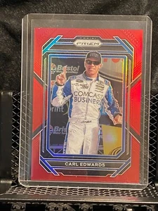 Carl Edwards 2023 Prizm Red Prizm Card #18 - Picture 1 of 2