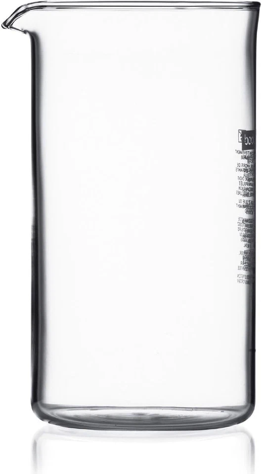 Bodum 1508 Replacement Glass, 8 Cups, 1.0 L, 34 Oz, Diameter 9.6 Cm, H 18 Cm - Image 1 of 1