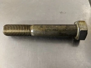 1"-8 X 6" HEX CAP SCREW GRADE 2 PLAIN - Picture 1 of 2