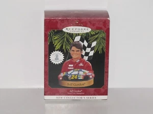 Jeff Gordon Hallmark Keepsake Ornament 1997 Stock Car Champion Nascar mit Karte - Bild 1 von 2