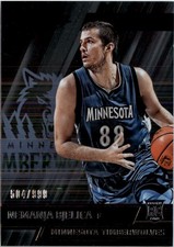 2015-16 Absolute Memorabilia Basketball Card #169 Nemanja Bjelica Rookie