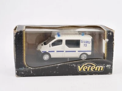 Verem V290 Renault Traffic Ambulance Samu - Image 1 of 4