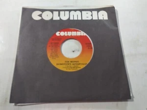 Tim Mensy - Hometown Advantage ungespielt Original 45 1/min Columbia Record 1989 OSS - Bild 1 von 2