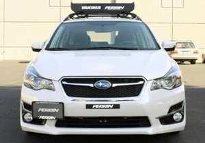 Perrin License Plate Holder Relocation Kit for Subaru Crosstrek 13-17 New - Picture 1 of 5