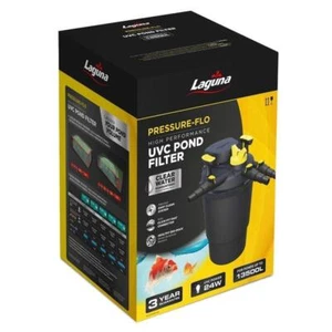 Laguna Pressure Flo UVC Pond Filter 13500 New Model - Picture 1 of 4