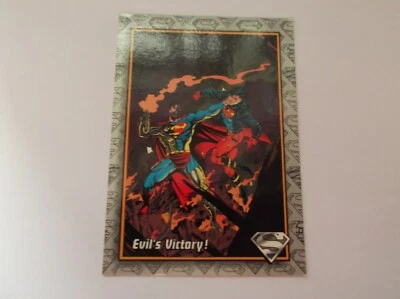 Skybox / DC Comics The Return of Superman "EVIL'S VICTORY!" #55 Trading Card - Image 1 of 2