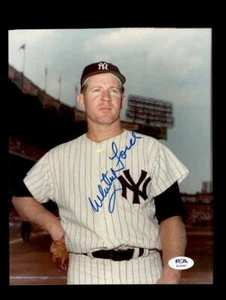 Whitey Ford PSA DNA Coa Signed 8x10 Photo Autograph Yankees - Picture 1 of 3
