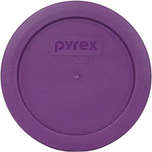 Pyrex 7200-PC Round 2-Cup Storage Lids for Glass Bowls - Picture 1 of 20