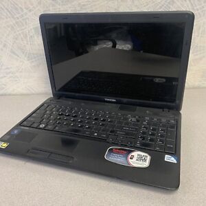 Toshiba Satellite C655-S5132 15.6in 2.3GHz Notebook Laptop NO HDD RAM PARTS READ