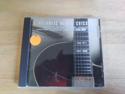 Atlantic Blues Music CD - Chicago featuring Various Artists — 第 1/4 张图片