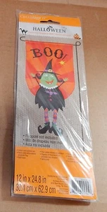 Halloween Garden Flag 12" x 24" By Celebrate It BOO Indoor Or Outdoor 41R - Picture 1 of 2