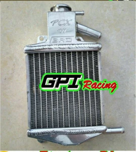FOR HONDA PCX125 WW125 (126) 2010 -2013 2011 2012 Aluminum Radiator - Picture 1 of 12