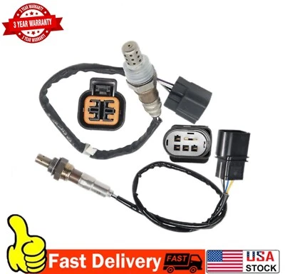 2 peças sensores de oxigênio para Hyundai Elantra 2.0L 2003 2004 2005 2006 2007 2008 2009 - Imagem 1 de 4