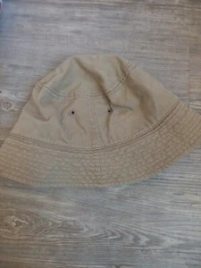 H&M Mütze Fischermütze Hut Sonnenhut Gr. 134 / 140 Braun - Bild 1 von 2