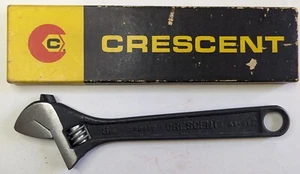 Crescent 8" Industrial Adjustable Wrench AT18  - Picture 1 of 7
